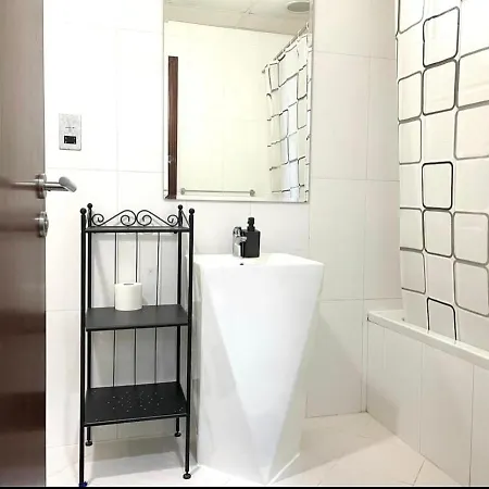 Hydra Avenue Towers: Upgraded 3-Bedroom Apartment with City Views Abu Dhabi Exterior photo