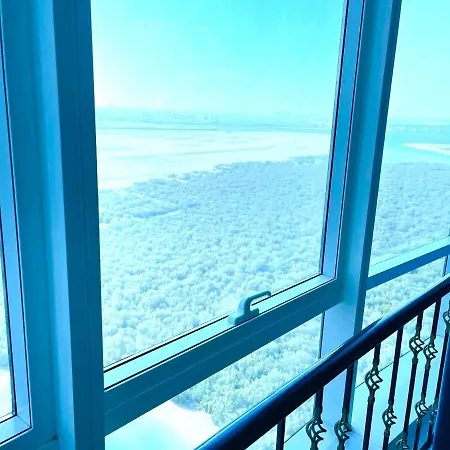 Hydra Avenue Towers: Upgraded 3-Bedroom Apartment with City Views Abu Dhabi Exterior photo