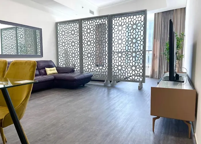 Upgraded 2 Bedrooms To 3 Bedrooms Private Residential Apartment In C4 Tower In Hydra Avenue Towers In Al Reem Island - 1307